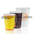 Papel de un solo papel desechable Copas de café 16oz